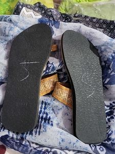 Woven Toe Ring Sandals