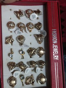 Fashion Jewelry Rings Set