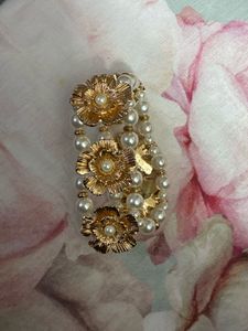 Pearl Flower Bracelet