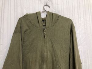 NY Jeans Olive Long Sleeve Jacket