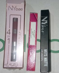 LIPSTICKS  (PACK OF 6)