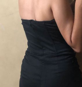 Black Cute Corset Short Jumpsuit / Playsuit