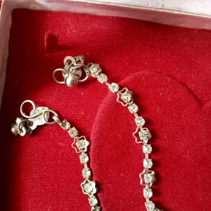 Necklace with Bali earrings