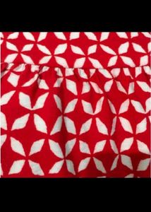 Red Wheel Off Shoulder