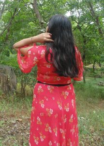 Floral Print Maxi Dress