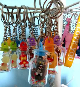Key Chains ( Any 5 ) Depends On You