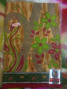 Mahakali Brand Soft Pure Cotton Saree