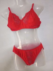 Red Sexy Bikini Set