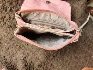 Pink Sling Bag
