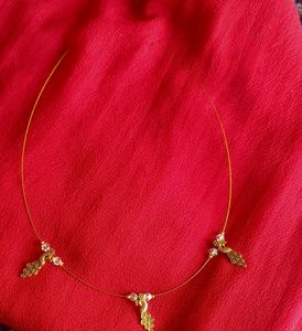 Peacock Charm Invisible Chain