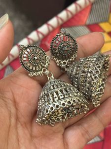 Ethnic Jhumka Earrings