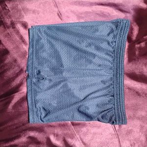 Blue Meshy Shorts Unisex