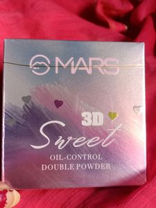 MARS 3D Sweet Oil Control Double Powder