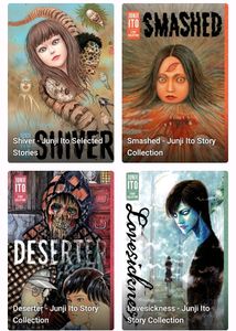 UZUMAKI By Junji Ito Volume 1,2,3 In One Manga