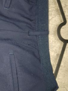 Navy Blue Formal Pants - Annabelle Pantaloons