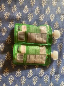 Gerber Organic Baby Food Pouches (3)