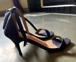 Women Navy Blue Heels