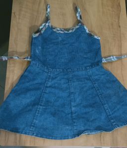 Jeans Frock