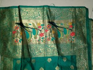 Paithani Silk Kurta Set