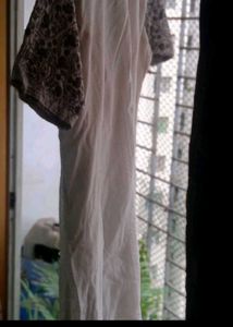 Elegant White Kurta