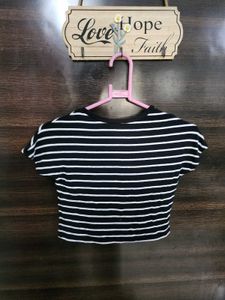 Zara Stretchable Striped Top!