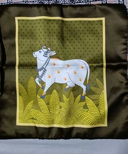 Decorative Cow Print Pillow Cover