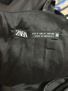 Zara Bodycon Leather Dress