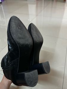 Zudio Suede Pointed Toe Boots