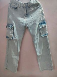 Unisex Cargo Jeans