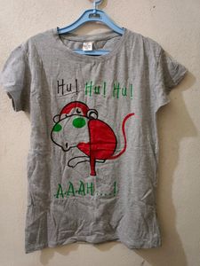 Combo Of Two Tshirts For Women