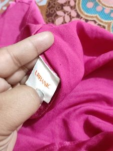 Rose Color Dress For Girl Or Women 36 Bust