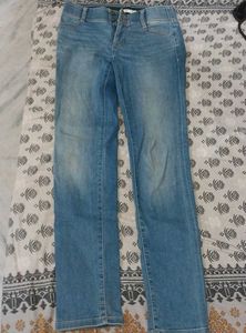Light Wash Denim Jeans