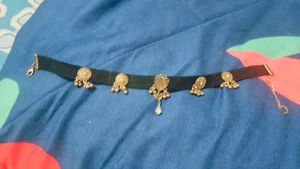 Boho Velvet Choker with Charms