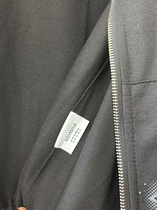SAVANA PRINTED ZIP UP SWEATSHIRT