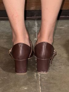 Casual Classy Block Heel