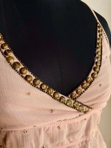 Special Price 🌷 Layered Ruffle Top with sequin