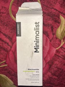 Minimalist Niacinamide 10% Face Serum