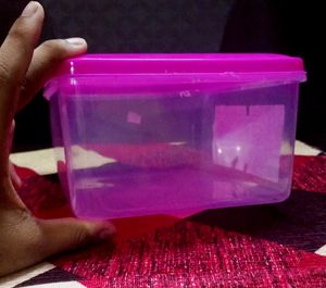 New Empty Container Box