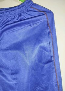 Blue Track Pants