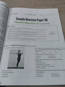Class12 Sample Question paper p.ed ,BST,Accouts