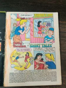 Betty And Veronica Digest Magazine