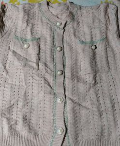 Elegant Knit Cardigan