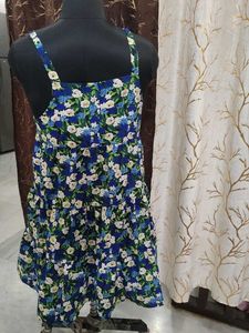 New Beautiful Floral Dress
