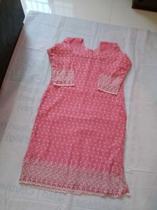 Thread Work Kurti