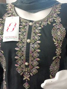 Kurti Pant Dupatta Set