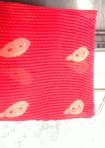 Red & Gold Saree