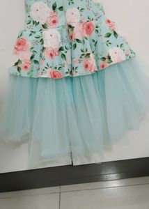 Beautiful Floral Frock