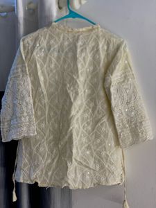 Elegant Embroidered top