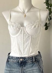 GLASSONS CORSET TOP