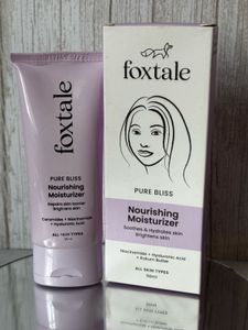 Foxtale Pure Bliss Moisturizer